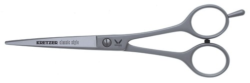 Friseurschere / Haarschneideschere: Kretzer 57320 (53920) 8,0 Zoll/20 cm, Satin - Bild 3 von 3