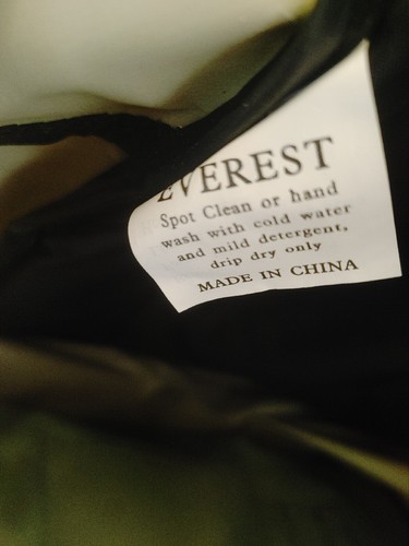 Everest Sling Bag Green - Picture 5 of 7