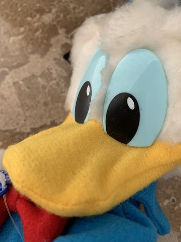 VINTAGE~DISNEYLAND WALT DISNEY WORLD ~DONALD DUCK PLUSH~with ORIGINAL TAG! - Picture 8 of 10