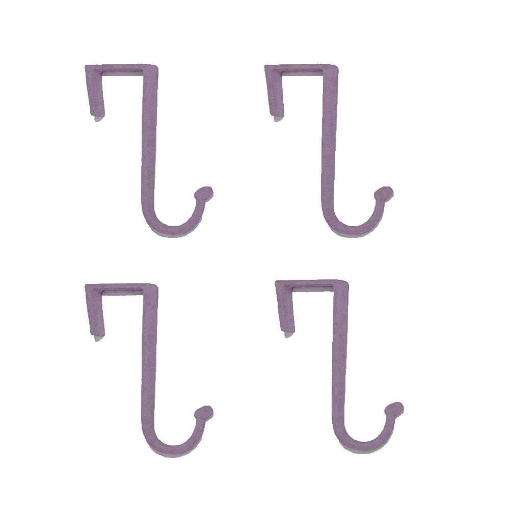 Навесные крючки JOY Mangano Huggable Hooks 4 штуки Лавандовый 2090₽