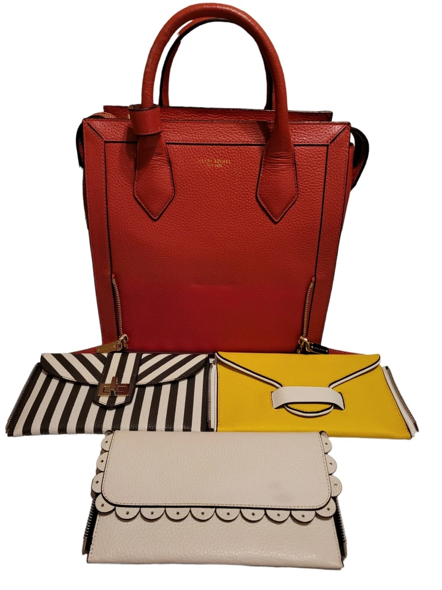 Henri bendel Pink Rivington Backpack set