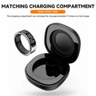 Smart Ring Fitness Tracker Display Screen Heart Rate SPO2 Sleep Monitoring 