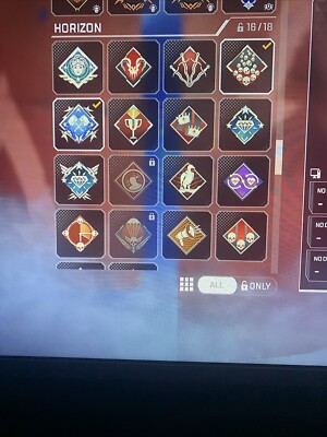 Apex Legends PC/PS/XBOX (EA) | 2 Heirloom | Master | STACKED | 4k & 20b |