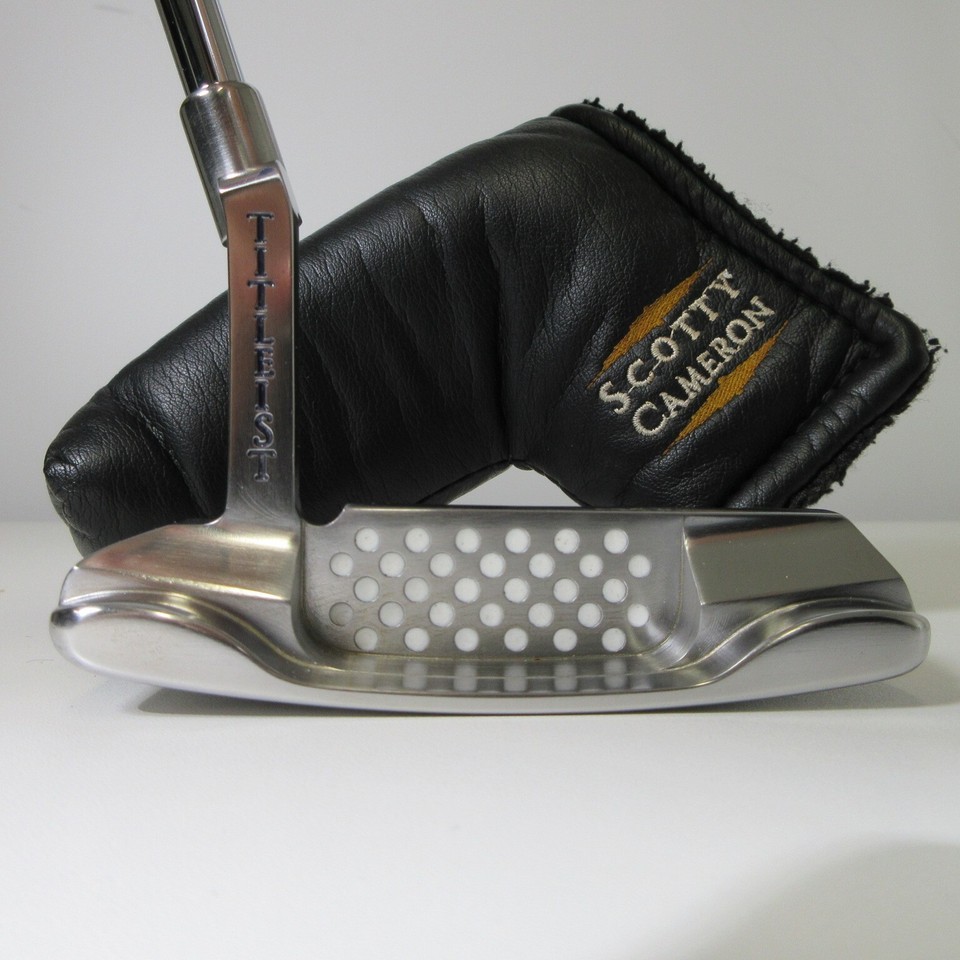 Putter Scotty Cameron TeI3 NEWPORT TWO - RH 34 Pouces - Acier Carbone - Occasion - Avec Headcover