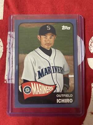 Ichiro　⑤ s-l400.jpg