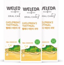Weleda Kids Children Baby Toothgel Toothpaste 50ml X 3ea Made in Germany