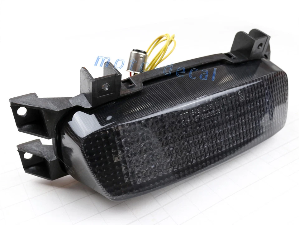 Luz LED de señalización de giro de freno para 1993-1998 1994 GSXR1100/W Foto 3 de 4