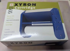 XYRON 5" wide REPOSITIONABLE Adhesive 18 ft Refill Cartridge MODEL 505