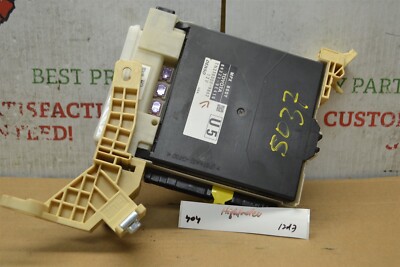 17 Toyota Highlander Multiplex Network Body Control Module