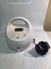 Spectra 2 Plus Double Electric Breast Pump Blue  Tubing/Cups Not Included Pink