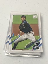 Mike Foltynewicz 2021 Topps Series 1 #209 Atlanta Braves Card SB1