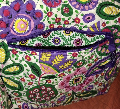 Vera Bradley Viva La Vera Hipster Purse - Picture 3 of 4