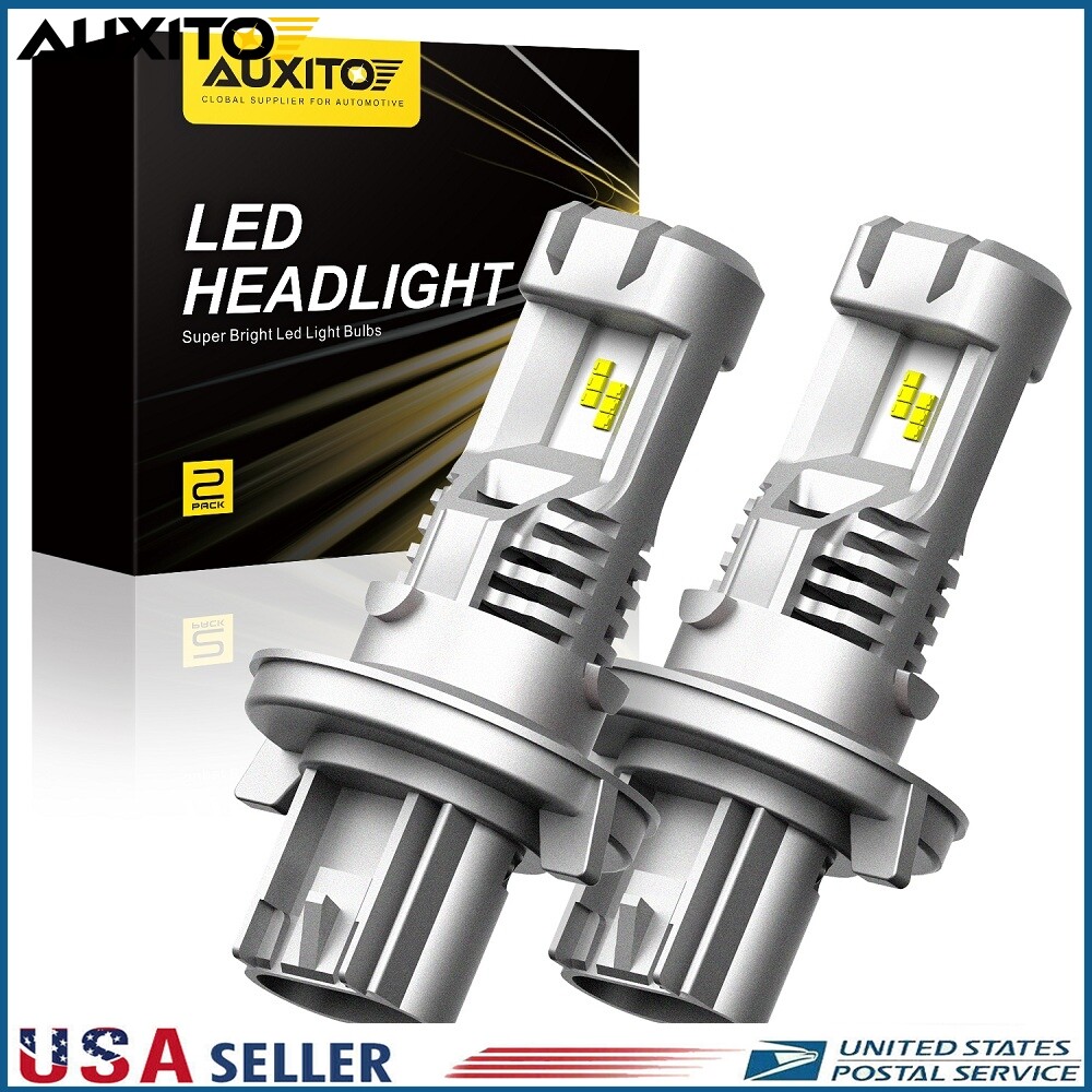 AUXITO 60W 20000LM LED headlight Kit H13 9008 High & low Beams 6500K XENON bulbs