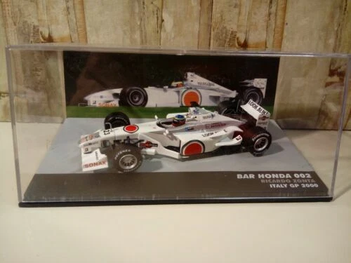 Modellini statici auto da corsa Rally scala 1:43 per Honda