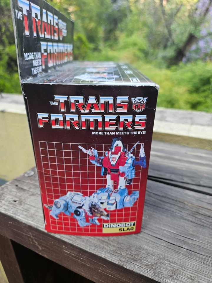 DINOBOT TRANSFORMERS G1 SLAG KO FIGURE REISSUE - Image 3 of 4