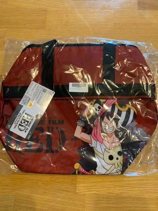 ONE PIECE FILM RED Boston bag Shanks ver. Not sold in stores