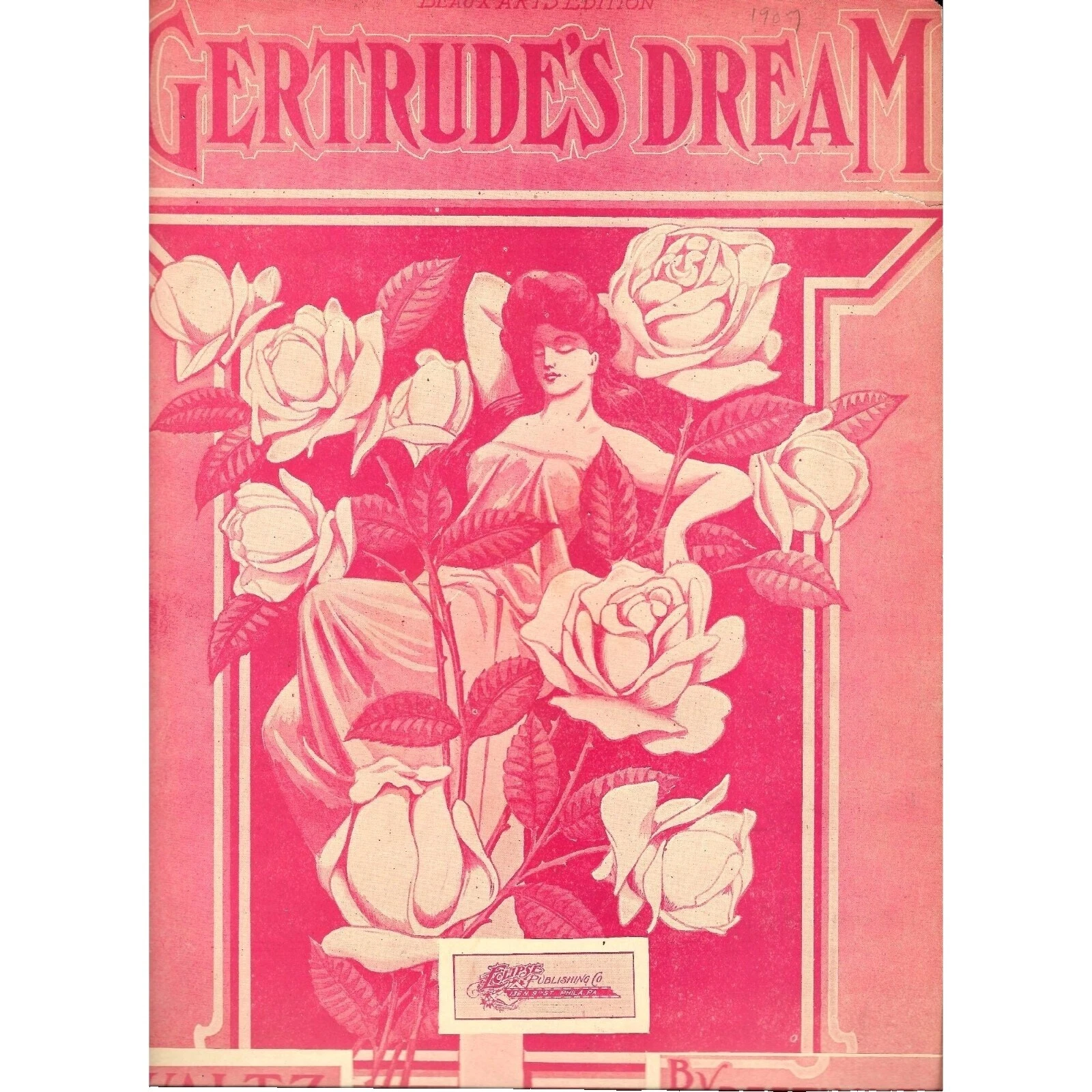 Piano Vintage & Antique Sheet Music & Song Books