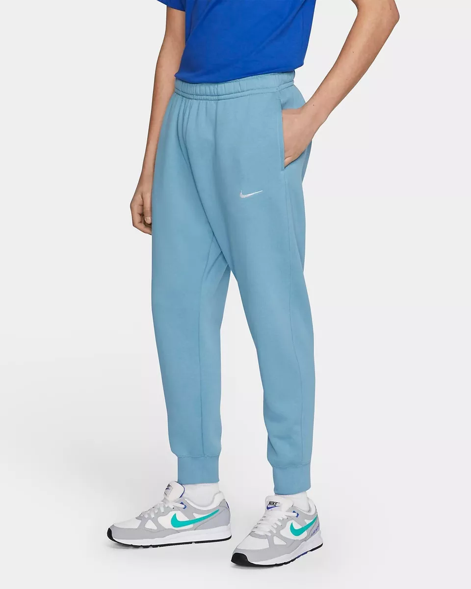 $80 NEW Nike Court Tennis Pants Faux Denim Jogger Light Blue CT1358-478 XL