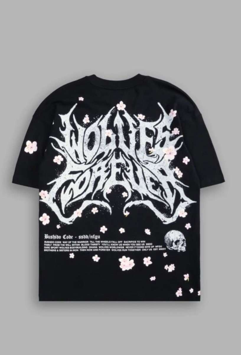 DARC SPORT 2XL METAL CHERRY BLOSSOM SHIRT RARE LIMITED SOLD