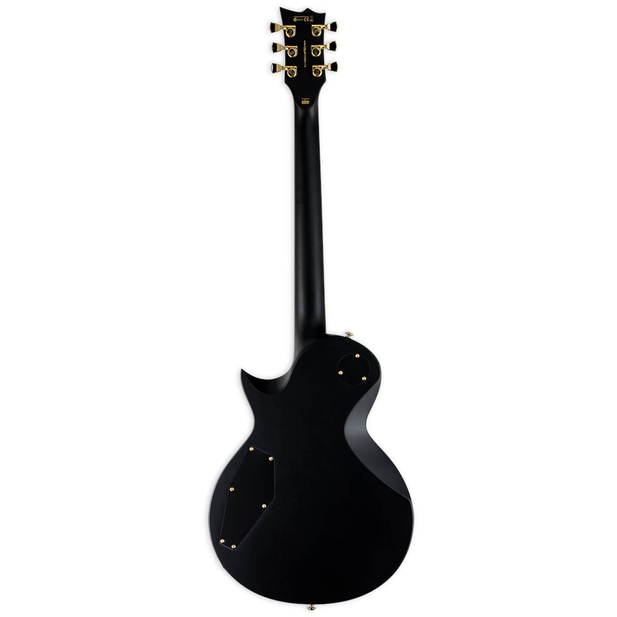 ESP LTD EC-1000 Duncan Electric Guitar, Ebony Fingerboard, Vintage