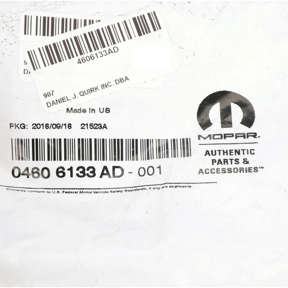 SENSOR OXÍGENO DODGE STRATUS CHRYSLER SEBRING CONCORDE 300M NUEVO MOPAR 4606133AD Foto 3 de 3