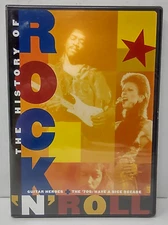The History of Rock 'n' Roll: Guitar Heroes & The '70s (Have a Nice Decade) DVD
