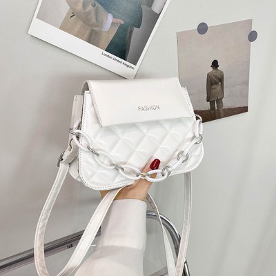 White color handbags hot sale