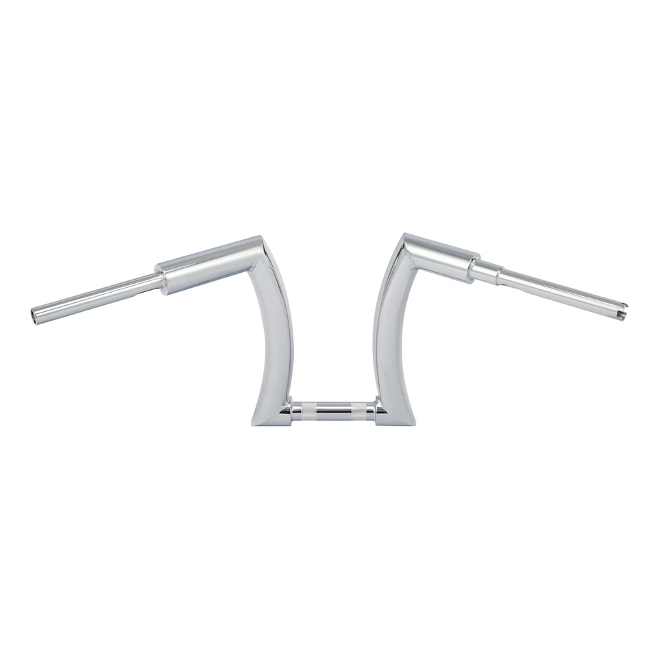 Manillar colgante de mono de elevación Fat 14" de 2" apto para Harley Softail FXST Road King Foto 4 de 4