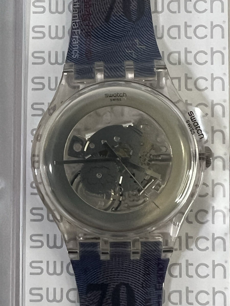 Swatch Special Septante Francs Swiss Made SUOZ184 New | eBay