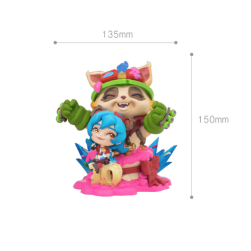 Original League of Legends LOL Jubiläum Figur XL Limited Edition - Bild 6 von 6