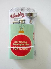 Wembley Stainless Steel 4 oz. Flask ~ Funnel ...