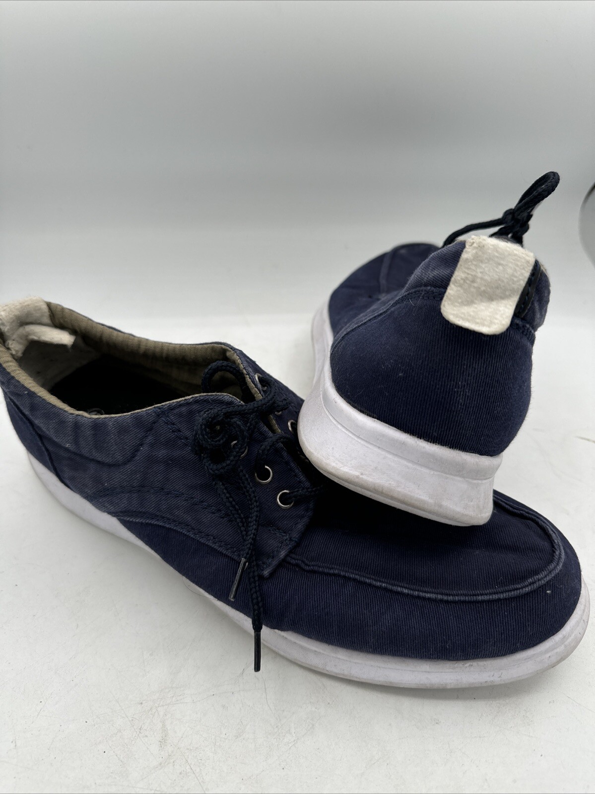 SAOLA Mocassino Dakir’s Turco Scarpe Casual 43 Blu Navy Tessuto