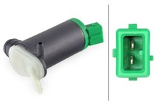 HELLA 8TW006847-031 Pompe d'eau de nettoyage. nettoyage des vitres