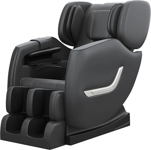 Real Relax Full Body Shiatsu Massage Chair Electric Recliner Heat Stretched Foot