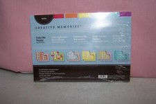 Creative Memories 8 x 8 COLOR ME HAPPY Photo Mats NEW in Pack 24 Mat Assortment