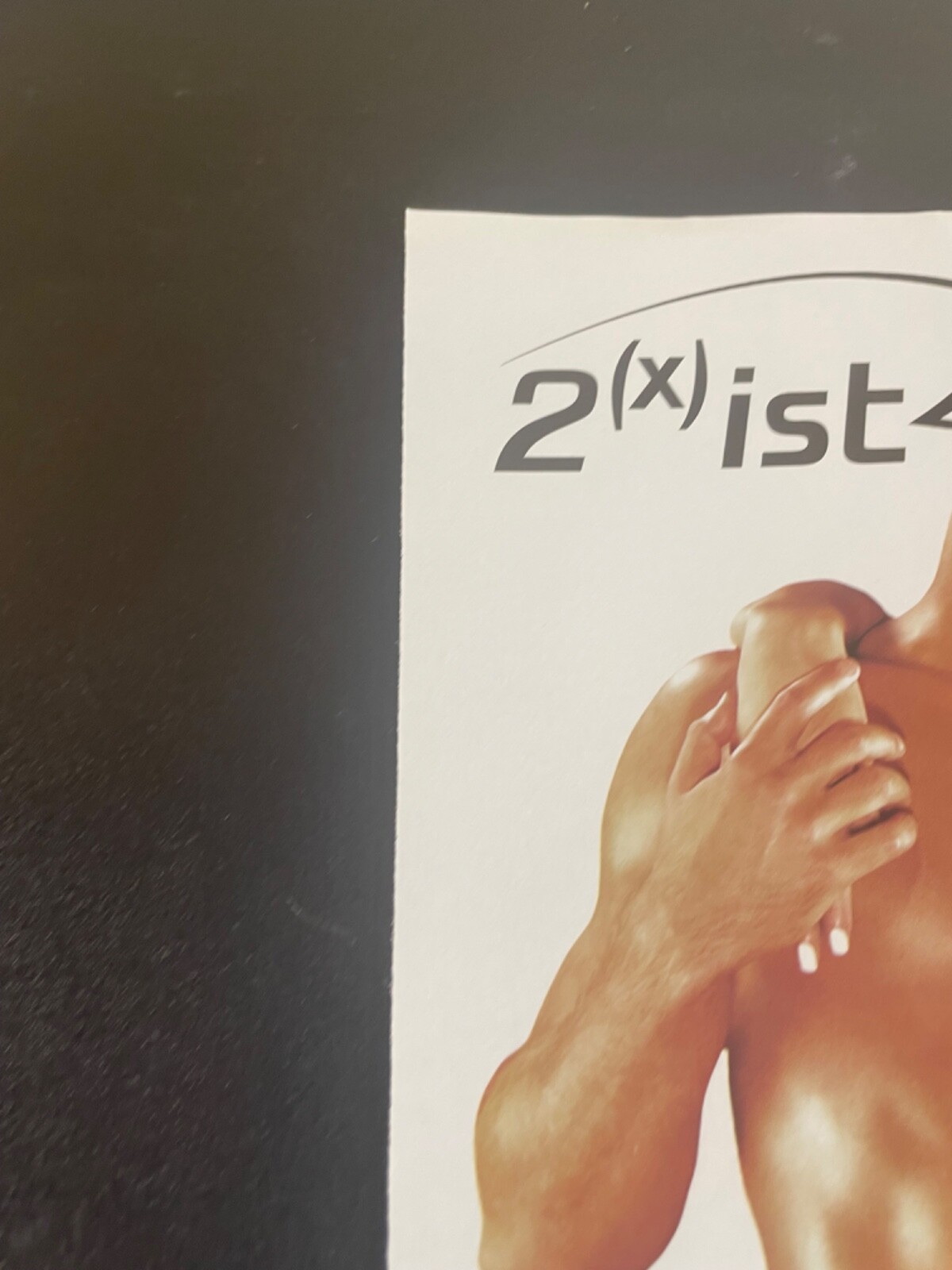 2xist Magazine Advertisement 2005 Mens Underwear