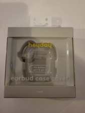 HEYDAY Earbud Case Cover fits AirPods Gen 1  2 - Clear NEW