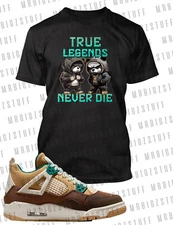 True Legends Bears Tee To Match J4 Cacao Sneaker Pro Club Shaka RTP  Big Tall Sm