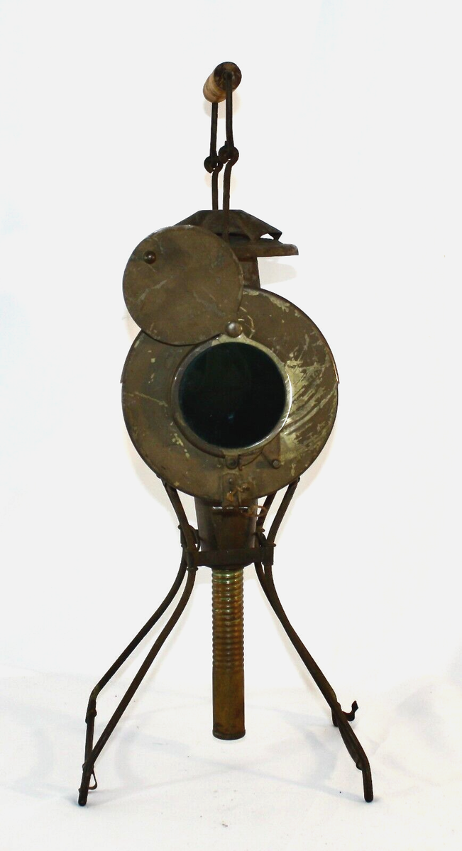 WW2 Japanese INKEN LAMP Army Hand Held Military Field Signal