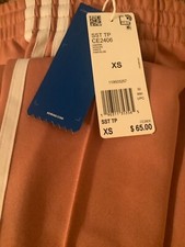 NEW ADIDAS 65. TRACK PANTS XS