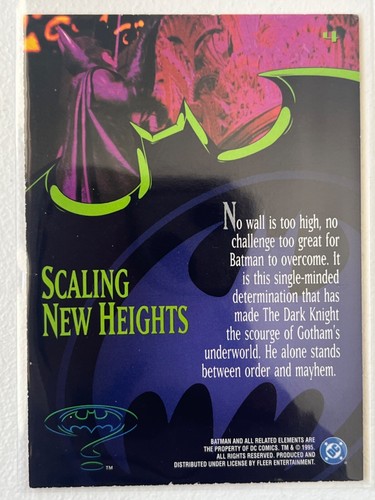 1995 Batman Forever Fleer Base #1 to # 114 Pick From list !! - Zdjęcie 7 z 103