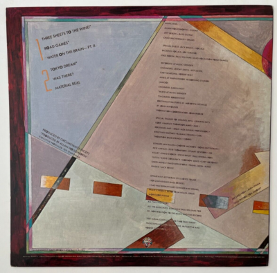 Allan Holdsworth Road Games レコード Allan Holdsworth – Road Games – CD (Mini-Album, Reissue