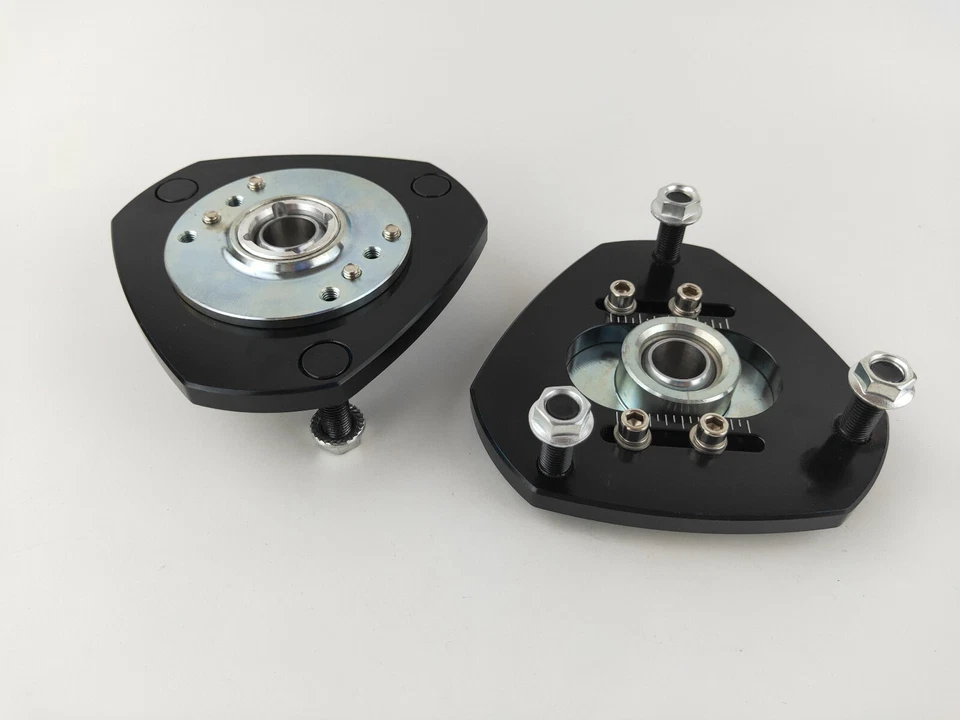 Adjustable Top Mounts Front Camber Plate FIT 02-05 Honda CIVIC Pair Foto 2 de 4