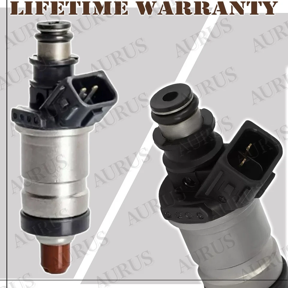 Inyectores de combustible X6 OEM AURUS NUEVOS para 1996 1997 1998 1999 Acura RL 3,5 L 06164-P2A Foto 4 de 4