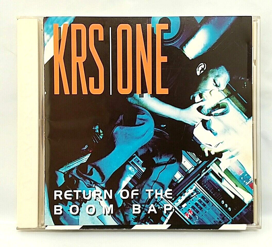 CD) KRS One ‎– Return Of The Boom Bap, AVCZ-95015, Bonus Track