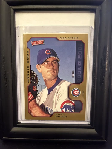 2002 Upper Deck Victory - Rookie 2002 Mark Prior #499 Gold