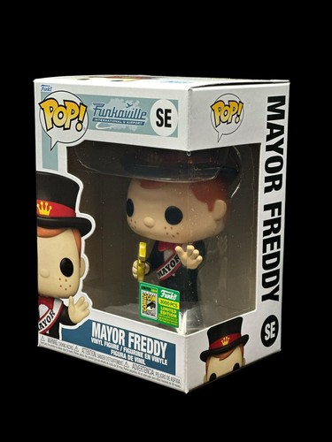 Funko Pop! Mayor Freddy SE 3000 Pieces - 2024 SDCC Con Sticker w/Pop Protector - Picture 7 of 11
