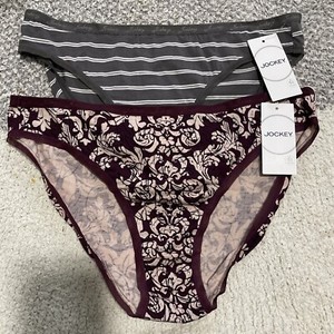 NWT- Jockey -XXL. Two Hipster Briefs