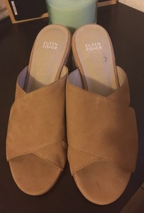 eileen fisher slide sandal