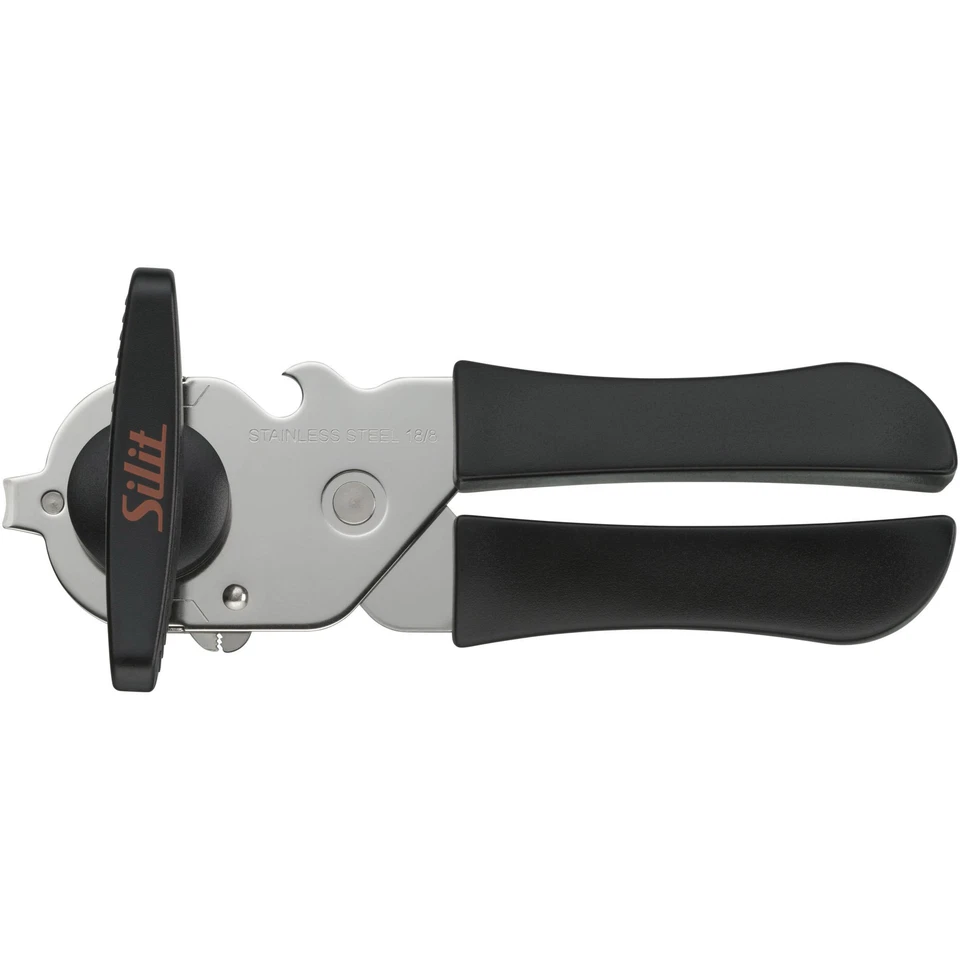 Silit Profi Dosenöffner Deckelzange und Öffner schwarz